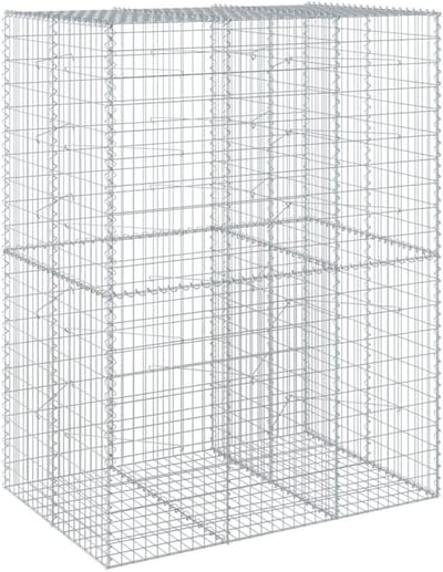 Grote Schanskorf 150x100x200 cm - Stevige Steenkorf voor Tuin en Landschap