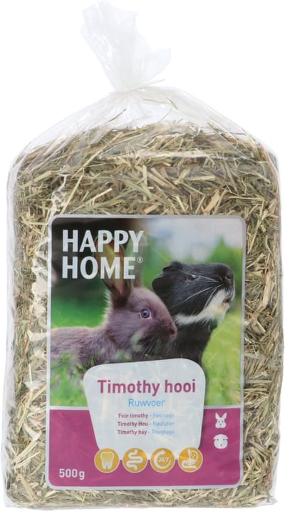 Happy Home Timothy Hooi - Ruwvoer - 500 g
