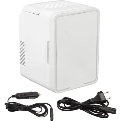 12L Mini Koelkast Warmer en Koeler Met LED Licht Cosmetische Spiegel Mini Koelkast Koeler voor