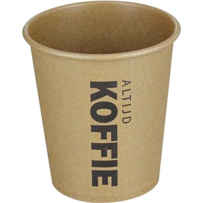 50 st. 50st. Duurzame To go Koffiebekers Silly Times -  237 ml