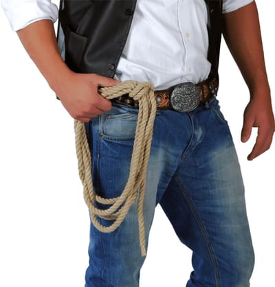 Fiestas Guirca - Wild west touw