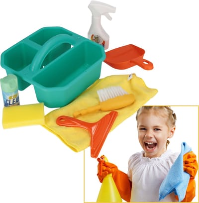 Schoonmaakset voor kinderen 3+ MEGA CREATIVE