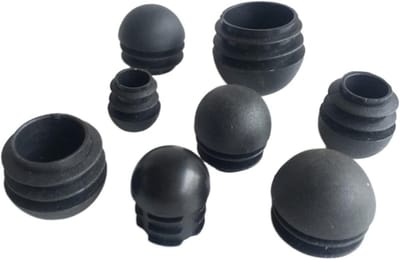 Stoelpootdoppen - Meubeldopjes - Vloer Beschermen - Stil en Krasvrij - 16 Stuks - Zwart