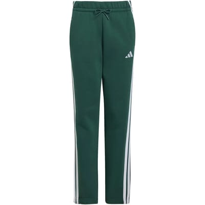 Adidas Essentials 3 Stripes Fleece Joggers Groen 11-12 Years Kinderen