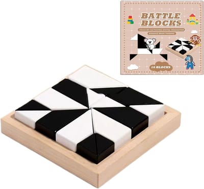 Hersenkrakers Puzzel - Montage Spel - Logica Training - Georganiseerde Opslag - 116 cm - Enkel