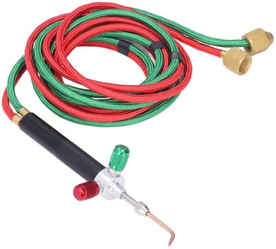 Dailygoods- Gasbrander 1700 Graden - Soldeerbrander - Camping Gasbrander - Gasbrander Butaan - Gasbrander Kooktoestel - Lichtgewicht Ontwerp - Branders