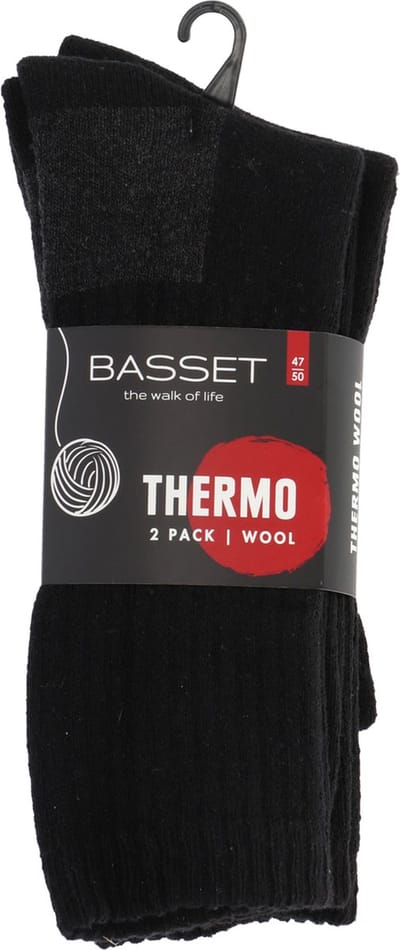 Thermo herensokken – Marine – 43-46