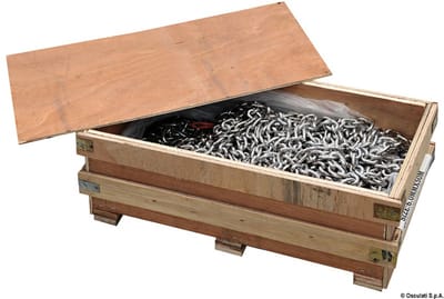 Osculati gegalvaniseerde gekalibreerde Ankerketting 8mm x 50 meter | 01.373.08-050