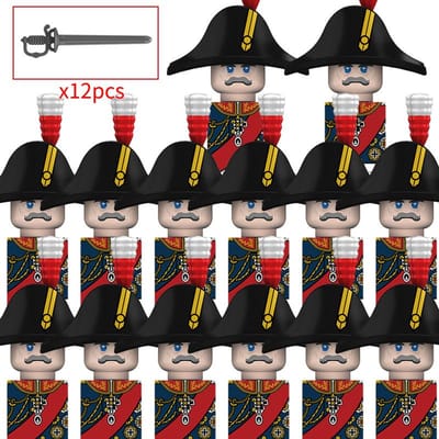 Hoge Kwaliteit Napoleontische Hoge Kwaliteit Oorlogen Hoge Kwaliteit Europese Hoge Kwaliteit Soldaten Verzameling kit Hoge Kwaliteit Bouwen Hoge Kwaliteit Blokken