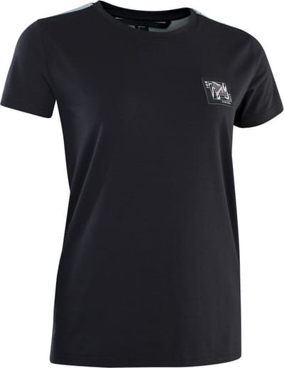Ion Seek Amp T-shirt Met Korte Mouwen Zwart XS Vrouw