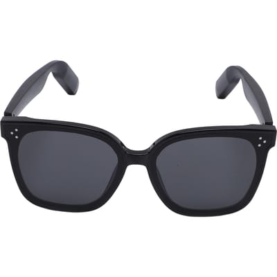 Lunettes connectées avec haut-parleurs stéréo intégrés, microphone, lunettes de soleil polarisées Bluetooth sans fil pour la conduite