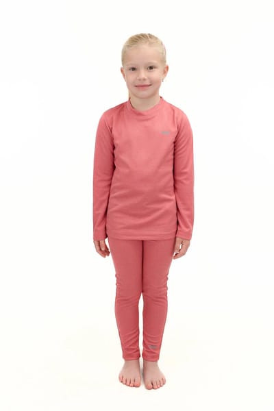 Kinderthermobroek Loap Pilco Roze - 152