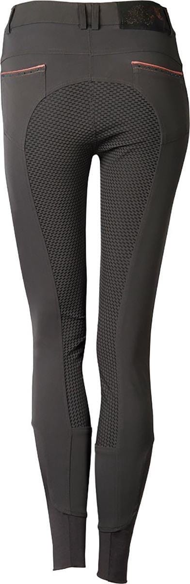 Harry's Horse Rijbroek  Just Ride Rosegold Full Grip - Grey - 34