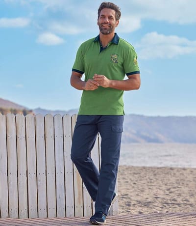 ATLAS FOR MEN - Cargobroek Season relax - Heren - Verkrijgbaar in grote maten - L