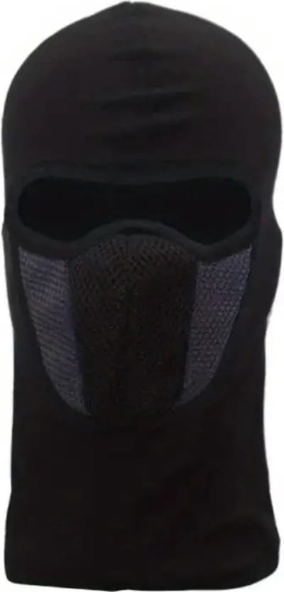 Livano Winter Masker - Balaclava - Ski Mask - Ski Masker - Bivakmuts - Full Face Mask - Grijs