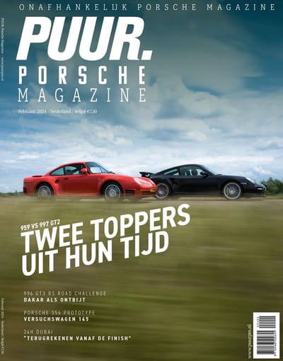 Puur Porsche Magazine - 02 2024