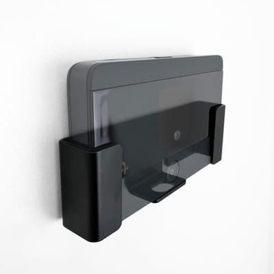 Router Houder - Wandmontage Beugel - Wifi Overal - Metaal Poedercoating - 11 x 4 cm - Mat Zwart