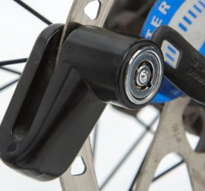 Antidiefstalslot Elektrische scooter Schijfremslot met staaldraad Fiets Mountainbike Motorfiets Schijfslot Veiligheid Diefstalbescherming