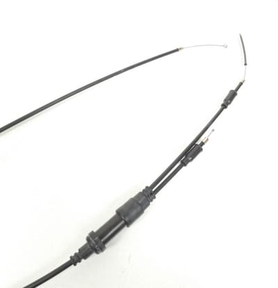Câble d'accélérateur complet pour moto Peugeot 50 XP6 759942 0233051000036 Neuf