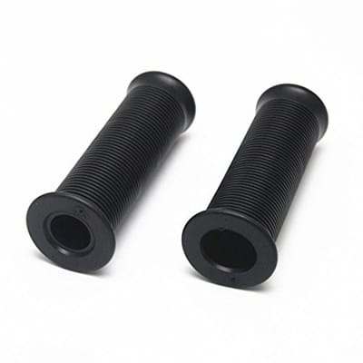 Dailygoods- Handgrepen Corrosiebestendig - Comfortabele Grip - Eenvoudige Montage - 22mm/25mm - Universeel Geschikt - Antislip - Motorhandgrepen