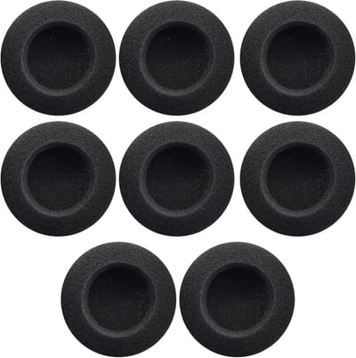 Vervangende Oorkussens voor Foam Hoofdtelefoons - 8 Stuks, Comfortabel en Duurzaam