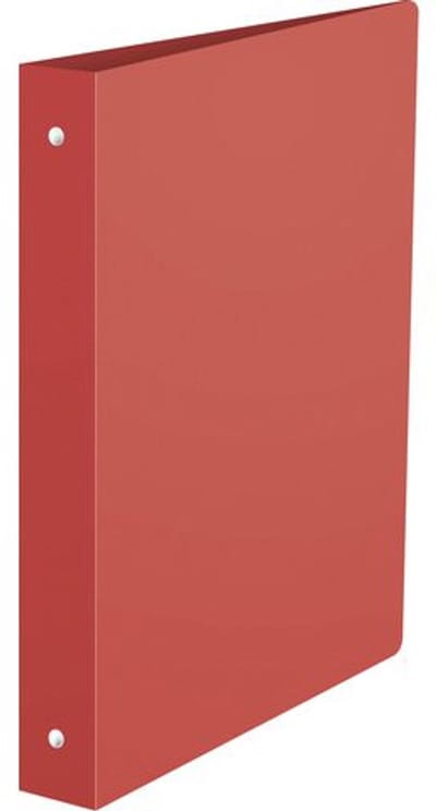 Kangaro ringband A4 - 23 rings - rugbreedte 20mm - rood