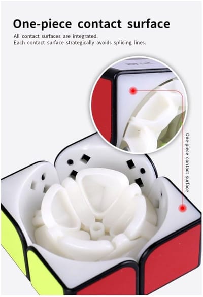 Logica Toverkubus - Compacte Dobbelsteen - Logica Spel - Snelle Soepele Rotatie - 5x5x5 cm
