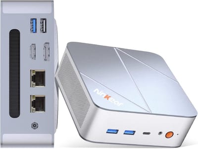 Ninkear Mini PC Intel i9-12900HK (5,0 GHz, 14C/20T) - 16GB RAM 1TB NVMe SSD 8K@165Hz Drievoudige Schermen Thunderbolt 4 & Dual 2.5G WiFi 6E - Desktopcomputer - voor alle toepassingsscenario's​,Game pc,Mini pc des