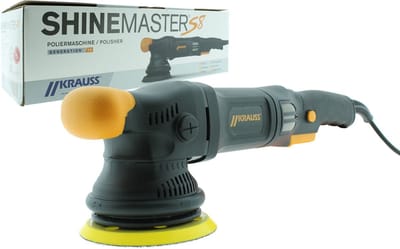 KRAUSS S8 Excentrische Polijstmachine 880 Watt