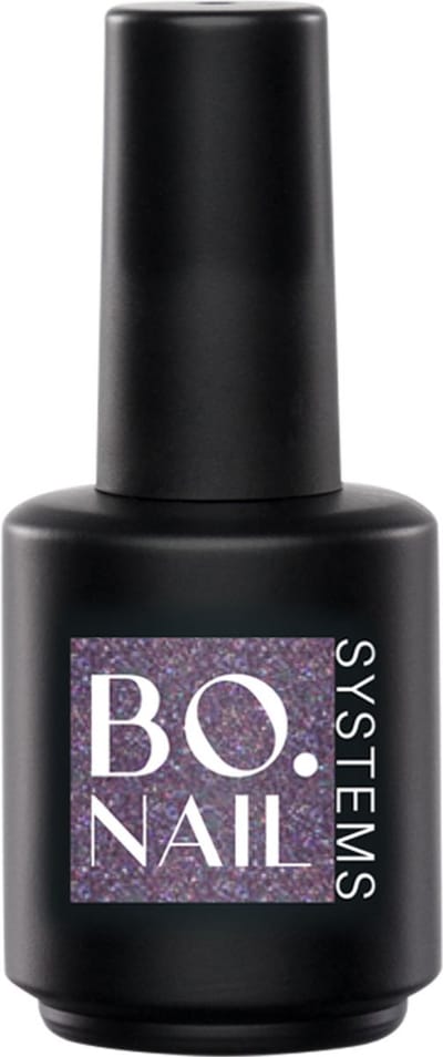 BO.NAIL BO.NAIL Soakable Gelpolish #037 Galaxy (15ml) - Topcoat gel polish - Gel nagellak - Gellac