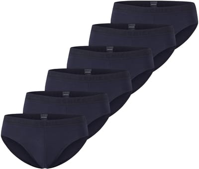Schiesser Jongens slips / onderbroek 6 pack Teens Boys 95/5 Cotton