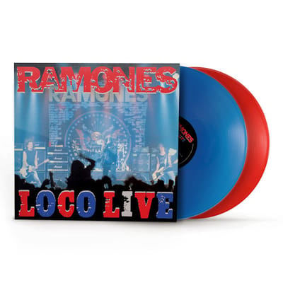 Ramones - Loco Live (LP)