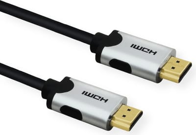 VALUE HDMI 10K Ultra High Speed Cable, M/M, zwart, 1 m