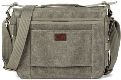 Think Tank - Retrospective 10 V2.0 - Pinestone - Schoudertas voor camera's - Geschikt voor 1 spiegelreflexcamera, tablet tot 10-inch of laptop tot 12-inch