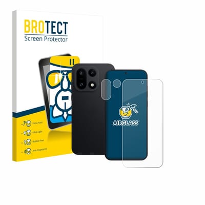 Screenprotector voor OnePlus 15 (Voor+Camera) Beschermglas transparant