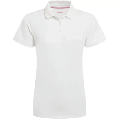 Craghoppers Nosilife Thornbury Korte Mouw Poloshirt Wit 42 Vrouw