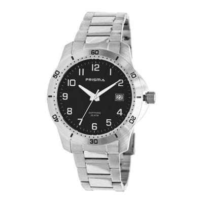 Prisma Stainless Steel Heren horloge P1737
