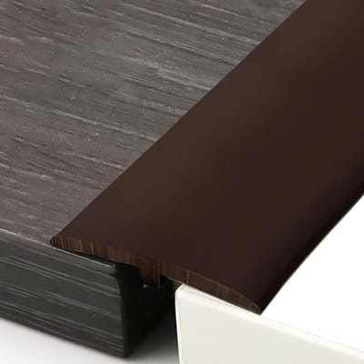 Zelfklevend T-profiel overgangsprofiel, 5 x 300 cm, PVC drempelstrip voor vloeren en verbindingen tussen verschillende vloerbedekkingen