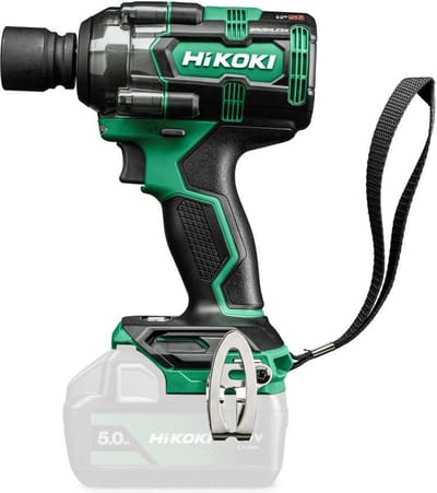 Hikoki WR18DHW2Z 18 Volt Accu slagmoeraanzetter 1/2 duims 345/600Nm in HSC II zonder lader zonder accus