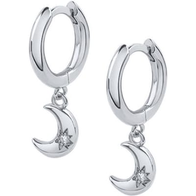 925 Sterling Zilveren Oorknopjes Exquise Schelp Zirkonia Hangers Dames Modieuze Hoepeloorbellen Hoge Kwaliteit Verjaardagscadeaus white