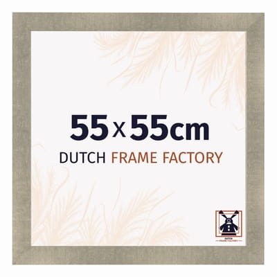 Fotolijst 55x55 cm - MDF - Goud Antiek - Praag
