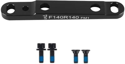 Dailygoods - Flat Mount schijfremadapter - Mountainbike schijfremklauw - Aluminium - Geschikt voor racefiets - Duurzaam - Corrosiebestendig