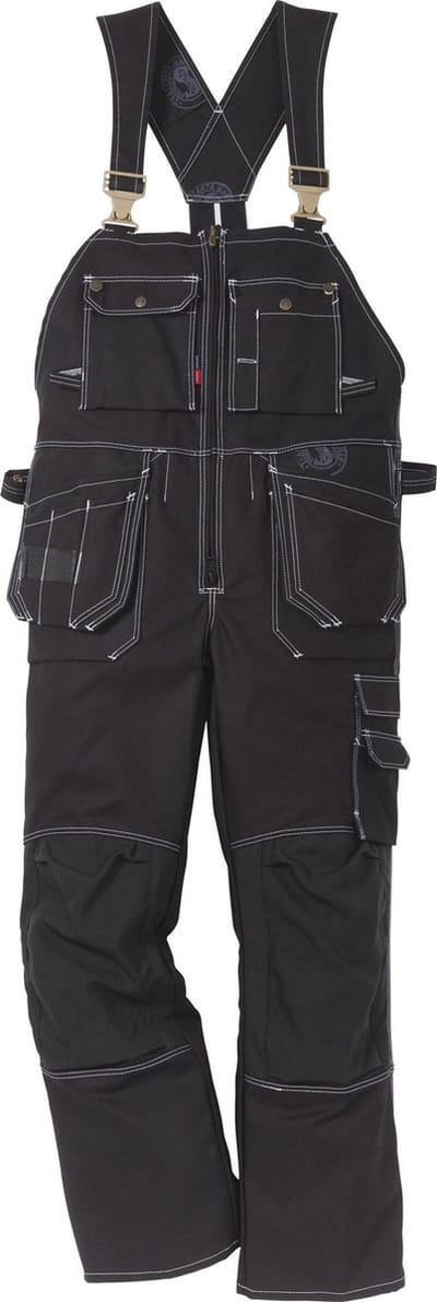 Fristads Amerikaanse Overall 51 Fas - Zwart - C50