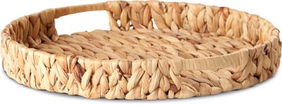 Lisomme Luca waterhyacint dienblad - Ø32 cm