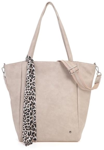 Shopper/schoudertas - Macon - Naturel - Dames
