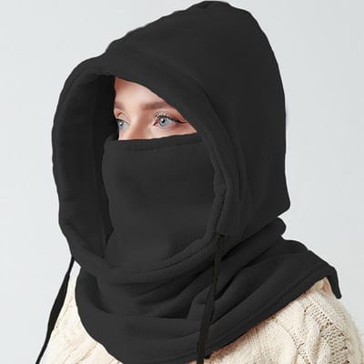 Nieuwe Mode Warme Muts Winter Heren Dames Hoed Waterdicht Thermisch Polar Fleece Balaclava Muts Muts met Capuchon Nekwarmer Wandelen Fietsen Muts