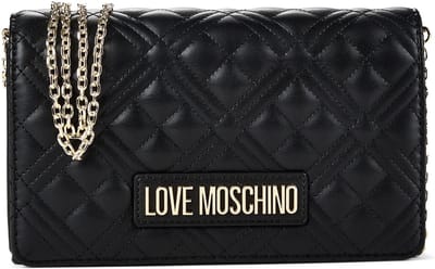Love Moschino Crossbody tas 22 cm - Dames - nero-gold