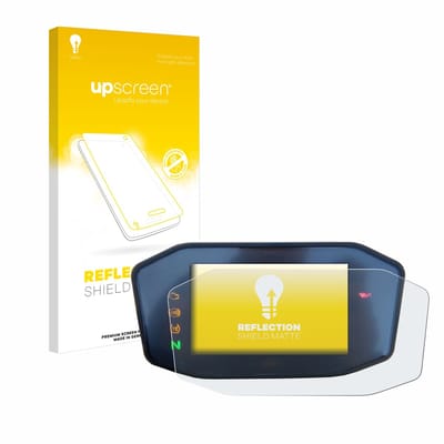 upscreen - Screenprotector voor KTM 890 Duke R 2020 TFT Screen - Folie Beschermfolie anti glare matte