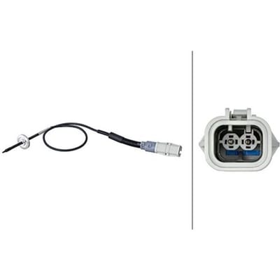 Sensor, uitlaatgastemperatuur HELLA 6PT 358 181-901