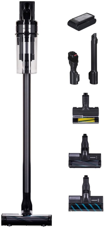 Samsung Jet 75E Complete cordless upright hoover VS20B75ACR5/GE